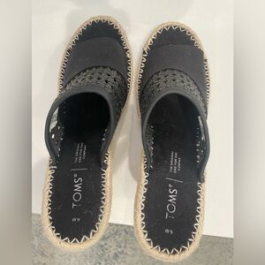 TOMS Monica Mule Wedge Sandal